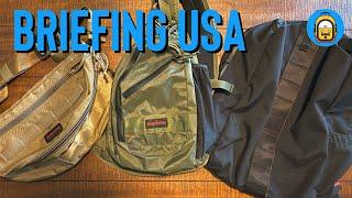 Briefing USA Japanese Bag Company - Crossbody, Sling, Backpacks and more!!!