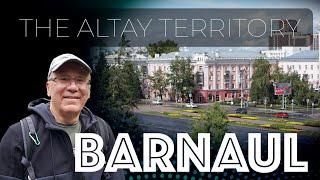 Barnaul. Altay. Siberia. Russia. Aug, 2023. 4K