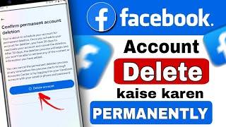 How to Delete Facebook Account | Delete fb account permanently | Fb id Delete 2023