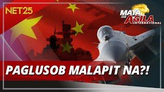 45 CHINESE AIRCRAFT AT 14 WARSHIPS, NAMATAAN MALAPIT SA TAIWAN