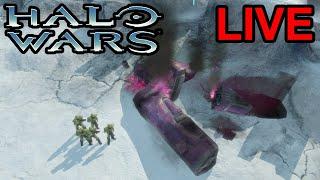 Calamity! If only we had more time! Halo Wars LIVE