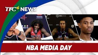 NBA Media Day with the league's Filipino American players | TFC News Californa, USA