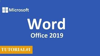 1. Starting with MS Word 2019 Basic | Microsoft Word 2019 Basic Tutorial #1 (Urdu/Hindi)