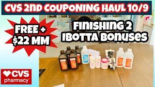 CVS 2nd haul to finish my Pumkin Ibotta bonus / Learn CVS Couponing