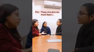 Gyan dene walo ki kami nai hai  #youtubeshort #officemate #gyanvspaisa #youtubevideo #youtubeindia