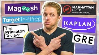 GRE Preparation: Kaplan vs Princeton Review vs Magoosh vs Manhattan Prep vs Target Test Prep (2025)