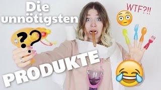 Ich TESTE die 10 UNNÖTIGSTEN Produkte der Welt !  BibisBeautyPalace