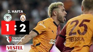 Vestel | Konyaspor (1-2) Galatasaray - Highlights/Özet | Trendyol Süper Lig - 2024/25