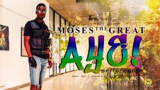 Moses The Great- Aye Performance, Prod by A.N.T, Visuals by RistaRalph