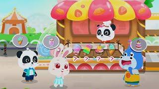 Creative Ice Cream Fun  Make Tasty Desserts & Explore New Recipes with Baby Panda!