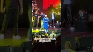 Method Man, Raekwon and Redman perform C.R.E.A.M at the Roots Picnic! #rootspicnic