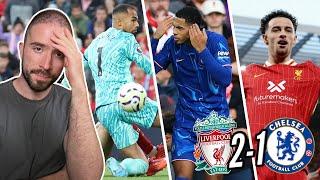 CHELSEA SHOOT THEMSELVES IN THE FEET WITH HORRIFIC DEFENDING! | Liverpool 2-1 Chelsea