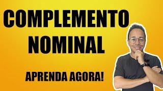 COMPLEMENTO NOMINAL - APRENDA AGORA!