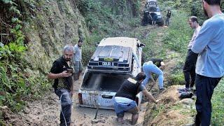 Mercedes X-Class - Mitsubishi L200 - Off Road Adventure - 4X4