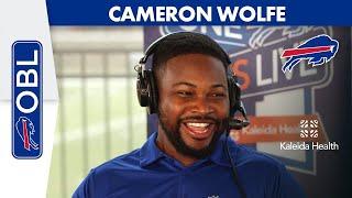 Cameron Wolfe: Energy At Bills Camp, Keon Coleman Flashes, Defensive Changes | One Bills Live