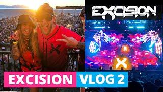 EXCISION Festival (DAY 2) + After Party!!! Rave Vlog 2021