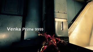 Venka Prime 9999 Heavy attack | SP level cap disruption | Warframe