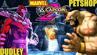 Marvel vs Capcom 2: PETSHOP vs DUDLEY