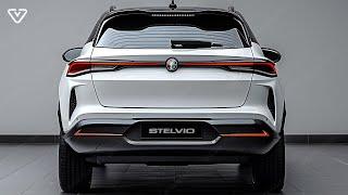 All New 2026 Alfa Romeo Stelvio Unveiled - How the 2026 Stelvio Stacks Up Against German Rivals !