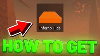 How To Get INFERNO HIDE In Roblox Fisch..