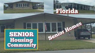 SENIOR HOUSING COMMUNITY  || BROOKRIDGE 55+ GOLF COMMUNITY IN BROOKSVILLE FLORIDA || SENIOR HOMES