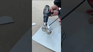 Electric Drill Plate Cutter⁠ Product Link in Description & Comments!