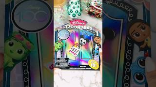 Disney Doorables Series 10 Satisfying Mystery Unboxing #asmr #toys #cute #unboxing #disney #shorts