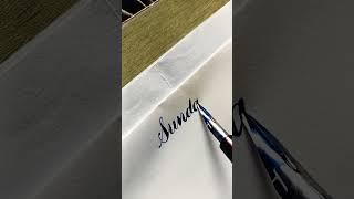 English beautiful Cursive handwriting #calligraphy #cricket