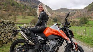 KTM 790 Duke // A Day Around The Lake District 