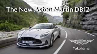 【The New Aston Martin DB12】