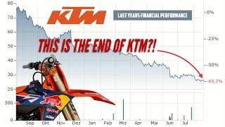 KTM on it's last reserve - Production, Brand and Job cuts to survive.