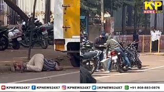 Bidar News | Robbers kill Employee, loot cash van outside SBI bank