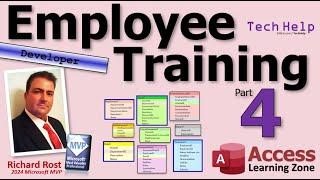 Tracking Employee Training and/or Certifications in Microsoft Access, Part 4