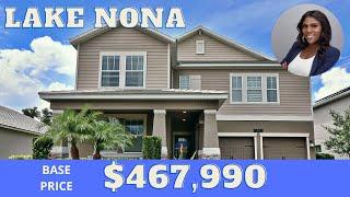 Lake Nona New Homes I Storey Park I Lennar, Harwich Model