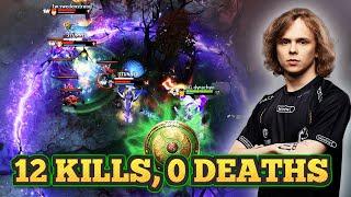 12 Kills & 0 Deaths By Dyrachyo - GG Vs 1w Team - TI13 2024 Group Stage