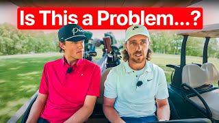 MAJOR Problems for Grant Horvat & YouTube Golf...?