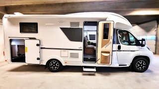 Best Small Luxury Motorhome with New 9-Speed Automatic Transmission & Hidden Features – Adria Coral