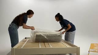 Simmons 8" Memory Foam Unboxing | Mattress Advisor