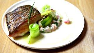 Oosterse zalm van Loic | The Taste | VTM Koken