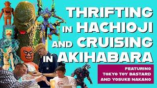 Thrifting in Hachioji and Cruising in Akihabara