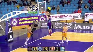  Mates de Jorge Otero en el partido de Liga EBA entre Cantbasket 04  Conspur Bezana