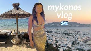 MYKONOS GREECE TRAVEL VLOG 2022!!