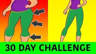 30 Day Legs + Glutes Challenge - Tone, Lean Lower Body