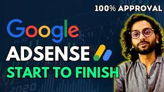 AdSense Tutorial 2025 (Requirements, Approval Time, Ads.txt, REJECTION FIX) 