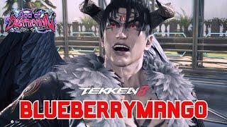 Best Of  Blueberrymango  Devil Jin | Tekken 8 | High Level Gameplay