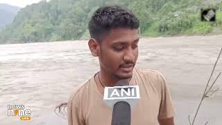 West Bengal’s Kalimpong faces rain’s fury, Teesta river swells | Latest News | News9