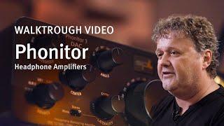 SPL Phonitor – Walkthrough with SPLs Hermann Gier