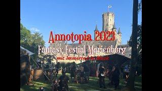 Immersed In Black beim Annotopia Fantasy Festival Marienburg 2023