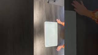 Standard Towel Fold for Vacation Rental Guest Towels