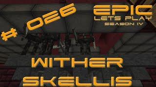 #EpicLetsPlay #Minecraft #Deutsch - #Season IV #026 Nether Skellis